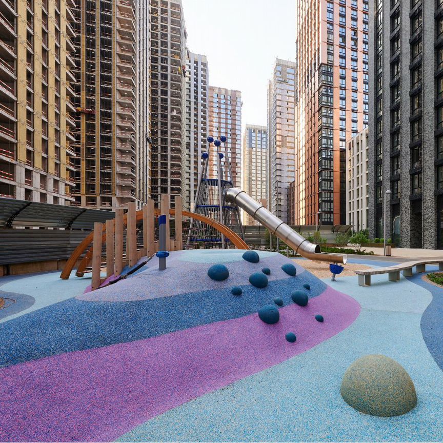 3-к. квартира, 77,6 м², 16/30 эт.