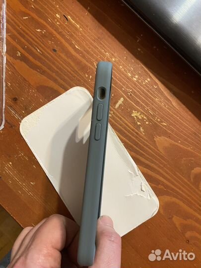 Чехол на iPhone 12 /12 pro, зелёный