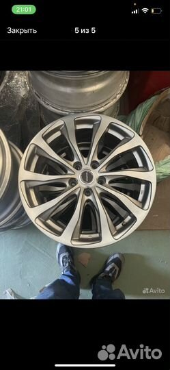 Диски R18 5х114,3 Bridgestone