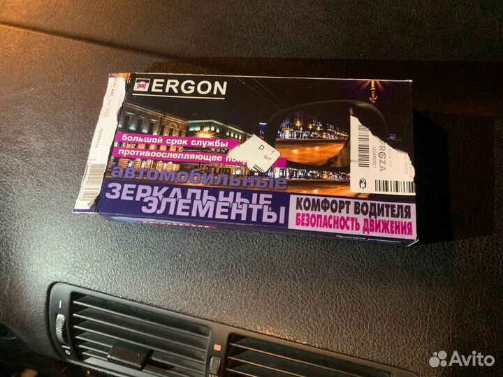 Зеркальный элемент левый BMW E39 / 38 рест