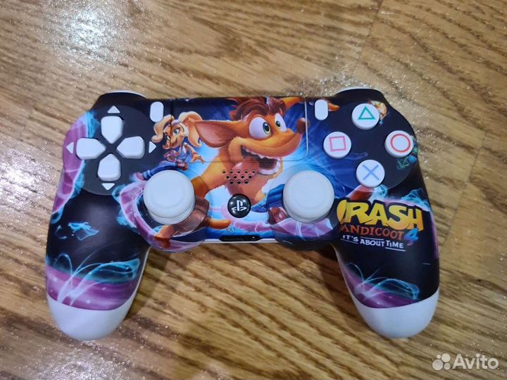 Новый Геймпад dualshock 4 sony ps4 Crash bandicoot