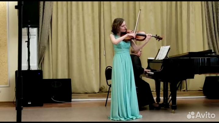 Репетитор по скрипке/сольфеджио