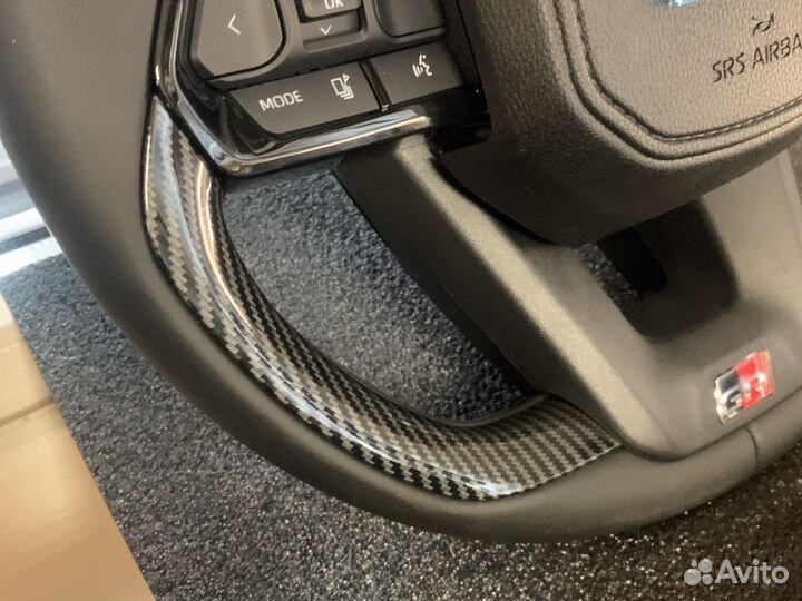 Руль на Toyota Land Cruiser стиль LC 300