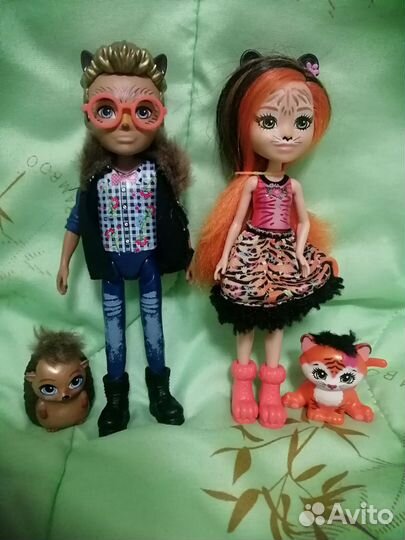 Куклы enchantimals