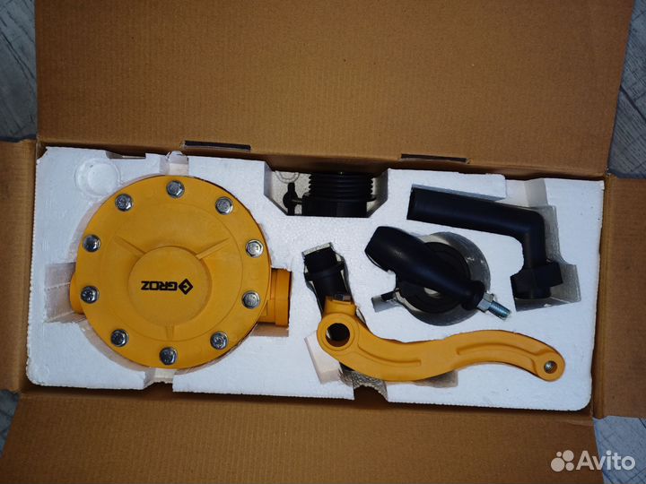 Насос ручной роторный