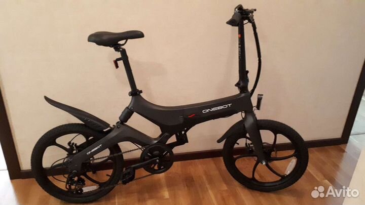 Электровелосипед складной