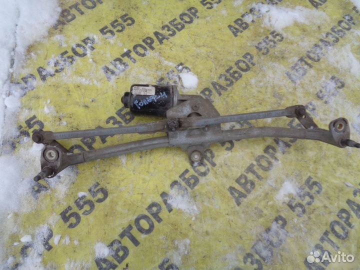 Моторчик с трапецией VW Golf IV 1997-2005