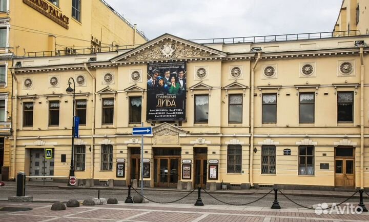 Билеты в театр музыкальной комедии