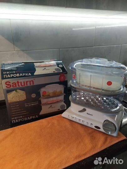 Пароварка saturn ST-EC1179