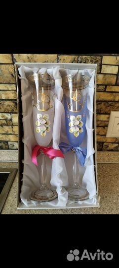 Свадебные бокалы