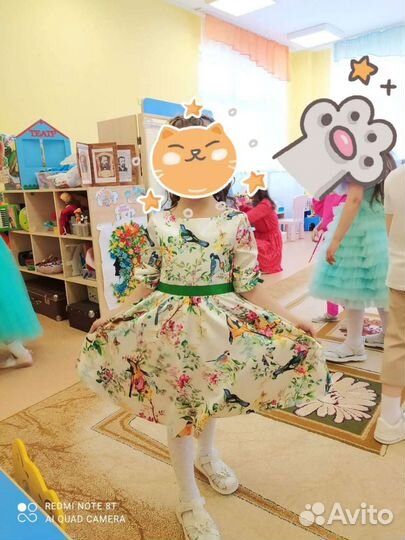 Платье для девочки