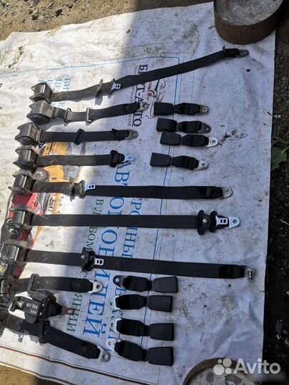 Задние Ремни безопасности LADA Kalina