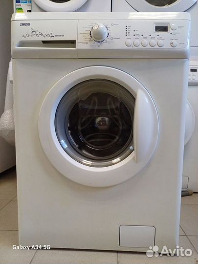 Стиральная машина Zanussi 6kg. Доставка. Гарантия