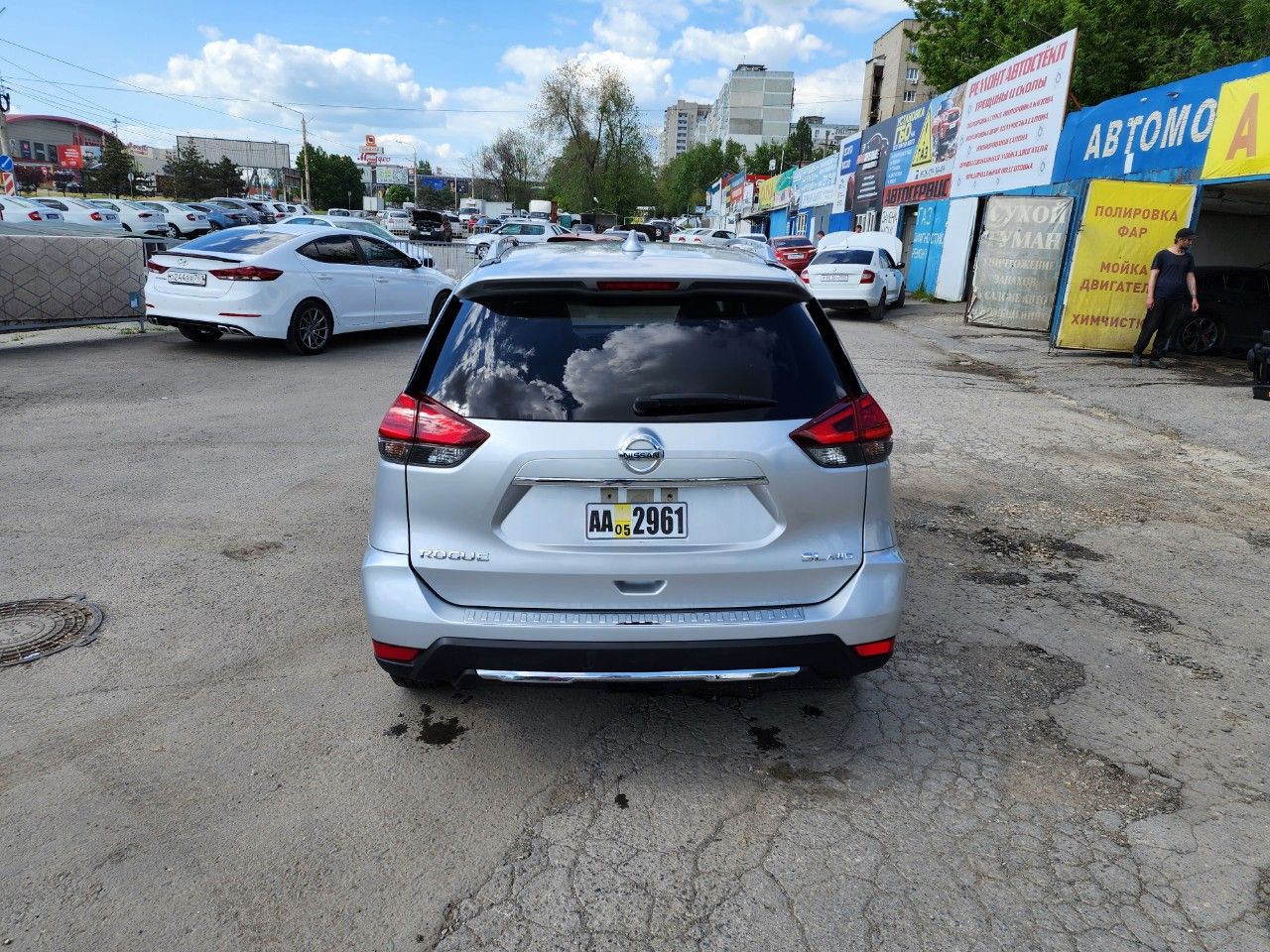 Nissan X-Trail: фото владельца