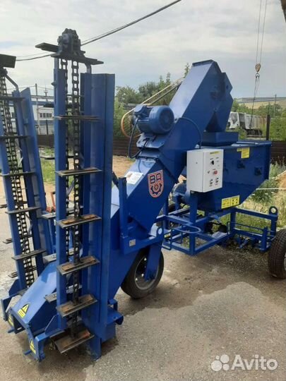 Зернометатель Воронежская Агротехника ПЗМ-110, 2022