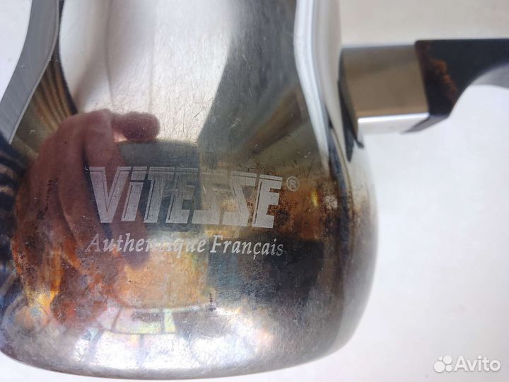 Турка из нержавеющей стали, 0,7л