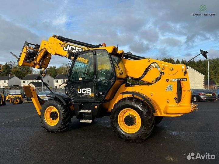 Телескопический погрузчик JCB 540-170, 2021