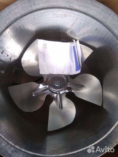 Канальный вентилятор осевой CV-300