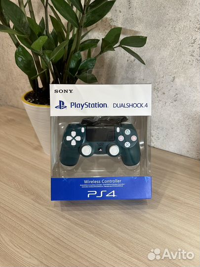 Новый джойстик Sony PS4