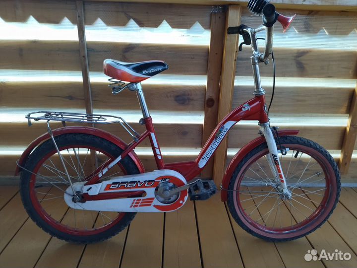 Велосипед детский 18 дюймов для девочки