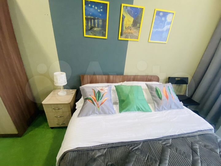 2-к. квартира, 58 м², 11/14 эт.