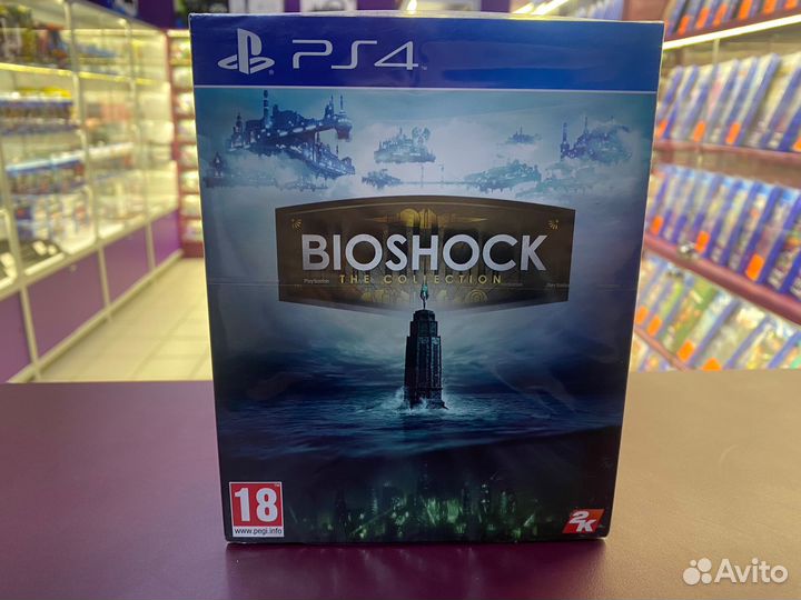 BioShock: The Collection PS4
