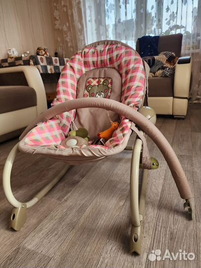 Кресло качалка детское