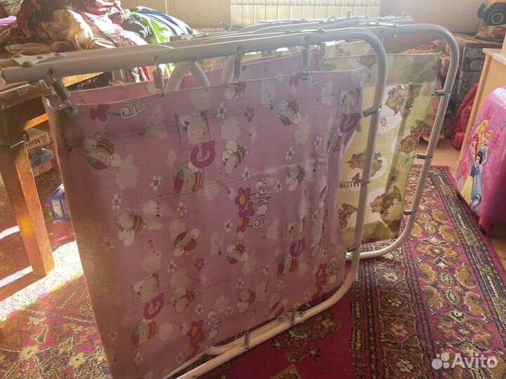 Раскладушка детская