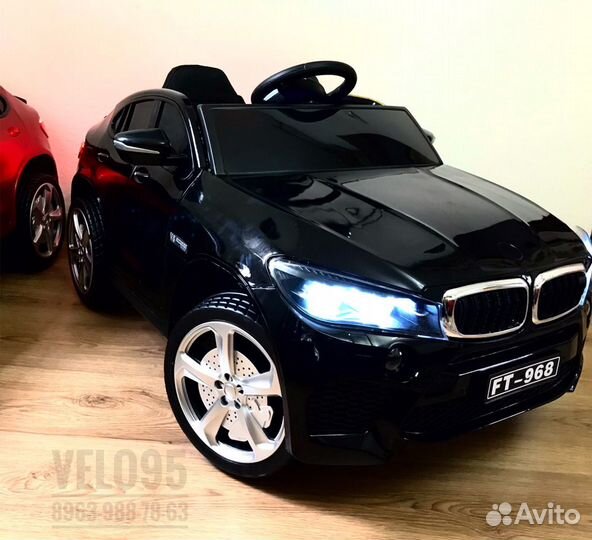 Детский электромобиль BMW X6
