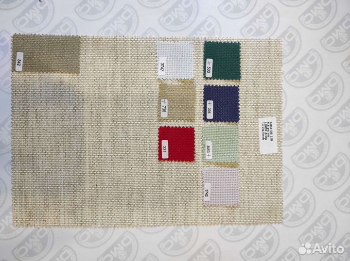 Канва для вышивания