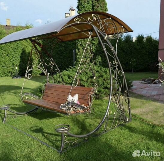 Садовые качели