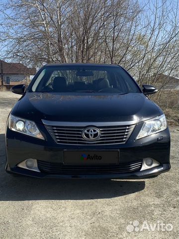 Toyota Camry 2.5 AT, 2012, 189 369 км