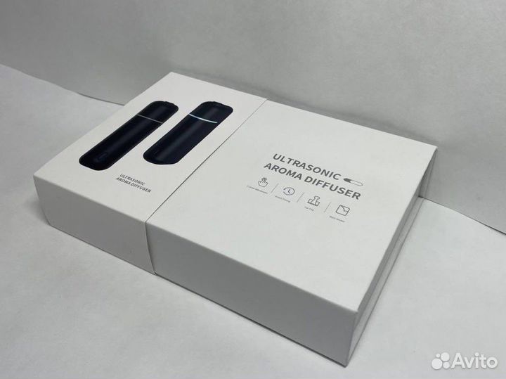 Ароматизатор в машину / подарочный набор / черный