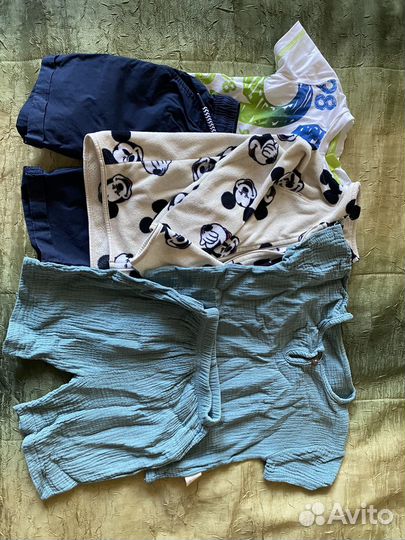 Детские вещи пакетом на мальчика