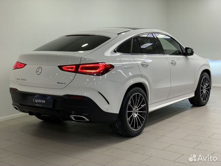 Mercedes-Benz GLE-класс Coupe 2.9 AT, 2022, 26 322 км