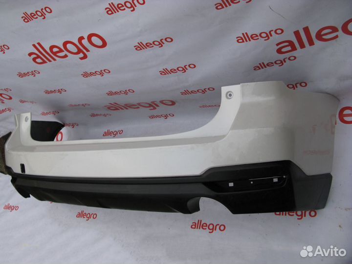 Subary Forester 2014+ задний бампер