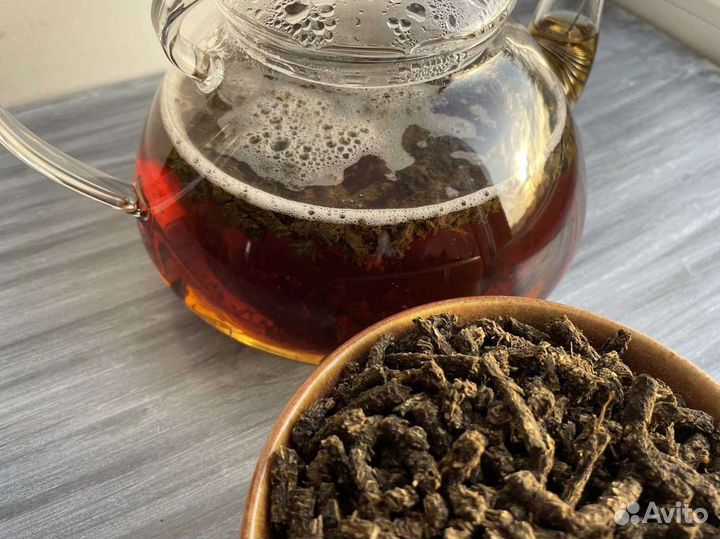 Иван-чай 1 кг ферментированный полезный чай, 2023