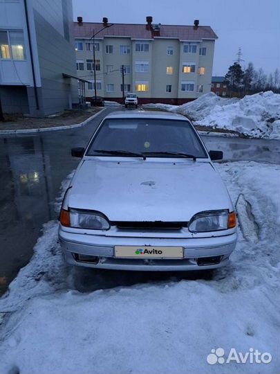 ВАЗ 2115 Samara 1.5 МТ, 2003, 200 000 км