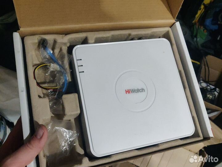 Комплект видеонаблюдения HiWatch