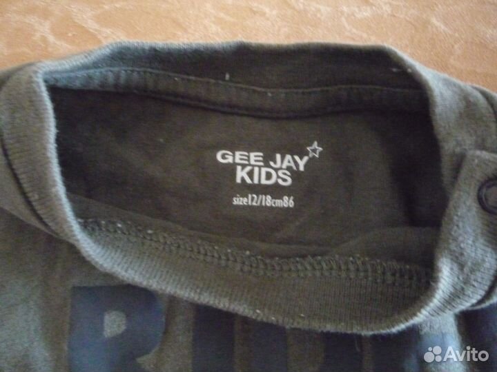 Футболки Gee Jay kids р.86