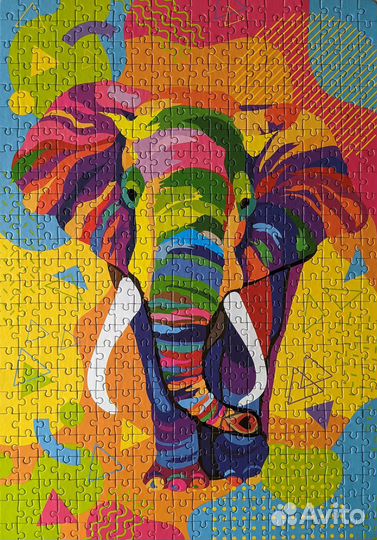 Пазлы на 500-1000 деталей