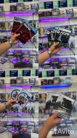 Игры для PS4/PS5