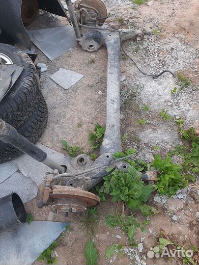 Балка задняя Mitsubishi Colt cz3