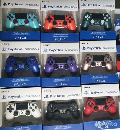 Геймпад Sony PS4 DualShock v2 Джойстик