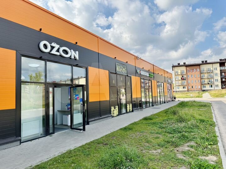 Помещение с Ozon в ТЦ, 38.4 м²