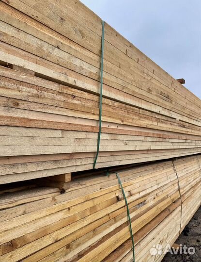 Доска обрезная 2 сорт хвоя