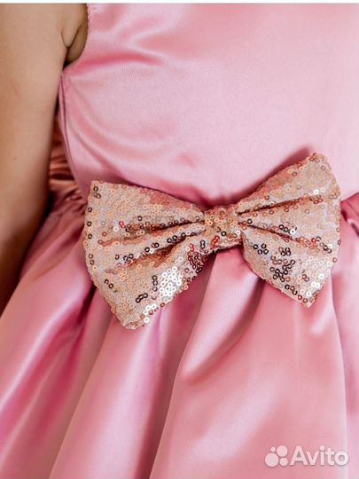 Нарядное платье для девочки