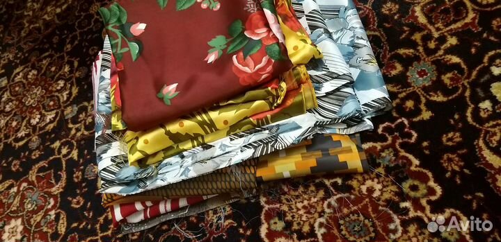 Отрез ткани СССР