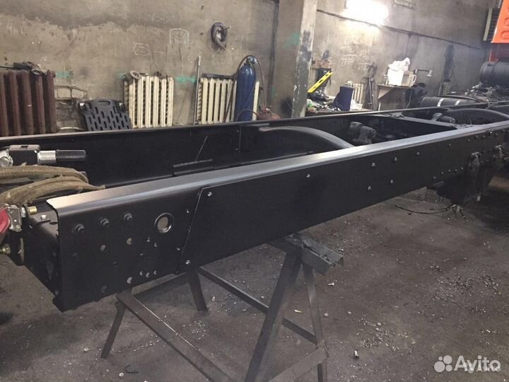 43118-2276354 рама на камаз