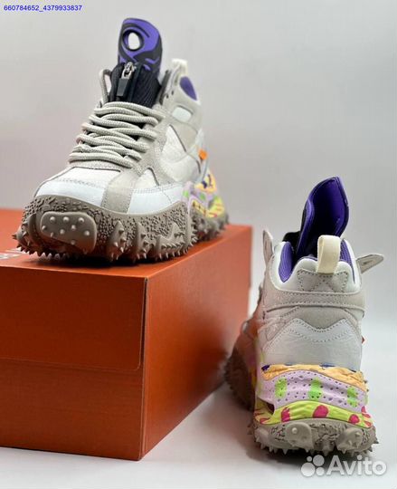 Кроссовки Nike Air Terra Forma Off-White (Арт.40497)